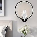 Modern Acrylic Violin Light LED Lamp Nordic Led Belt Room Wall Decor 30cm