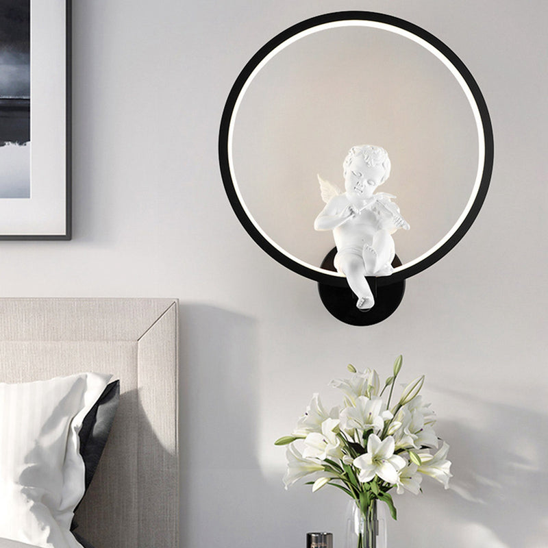 Modern Acrylic Violin Light LED Lamp Nordic Led Belt Room Wall Decor 30cm