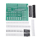 3pcs 15-channel LED Lantern Controller Kit SMD Component Soldering Skills Exercise Board Electronic Production DIY Kit