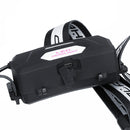 Elfeland 2701-9 4000LM 7*T6 2*Red LED Headlamp with 2*18650 Battery 5 Modes Outdoor Lamp USB Interface