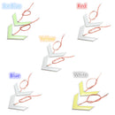 Pair 18SMD LED COB Arrow Panel For Car Rear View Mirror Indicator Turn Signal Lights