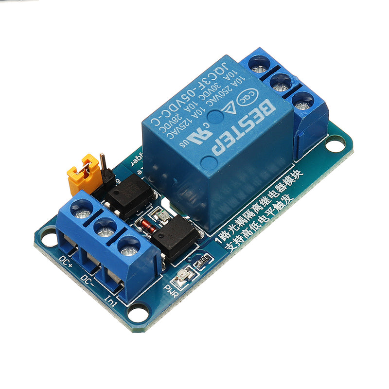 BESTEP 1 Channel 5v Relay Module High And Low Level Trigger