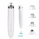 Portable Face Vacuum Pore Cleaner Electric Blackhead  Suction Diamond Dermabrasion Remover Scar Acne Pore Peeling Facial Skin Care