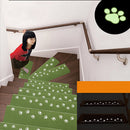 Honana WX-M3 Luminous Stair Mat Step Floor Carpet Easy Clean Door Anti Skid Mats Self-adhesion Rug