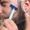 6Pcs Beard Care Comb Beard Balm Beard Oil Brush Grooming Styling Tools Kit