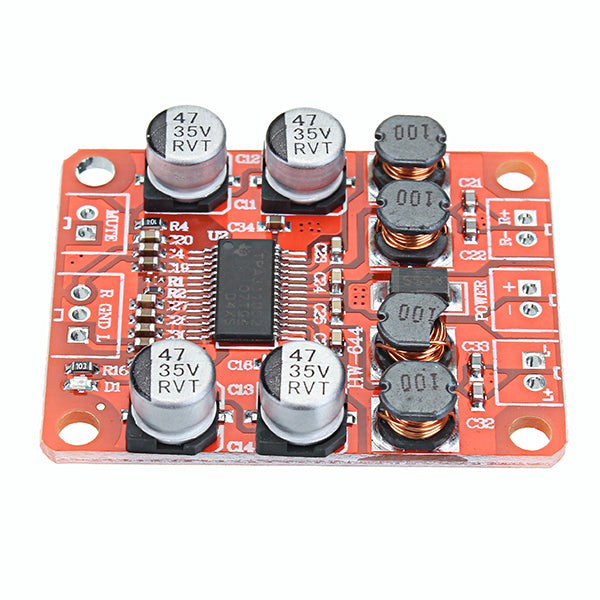 5pcs TPA3110 DC 12V 24V 2x15W Dual Channel Stereo Digital Amplifier Board For 4/6/8/10 Ohm Speaker