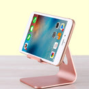 Bakeey ALT-4 Aluminum Alloy Adjustable Anti-slip Desktop Stand Charging Holder for iPad Phone Tablet