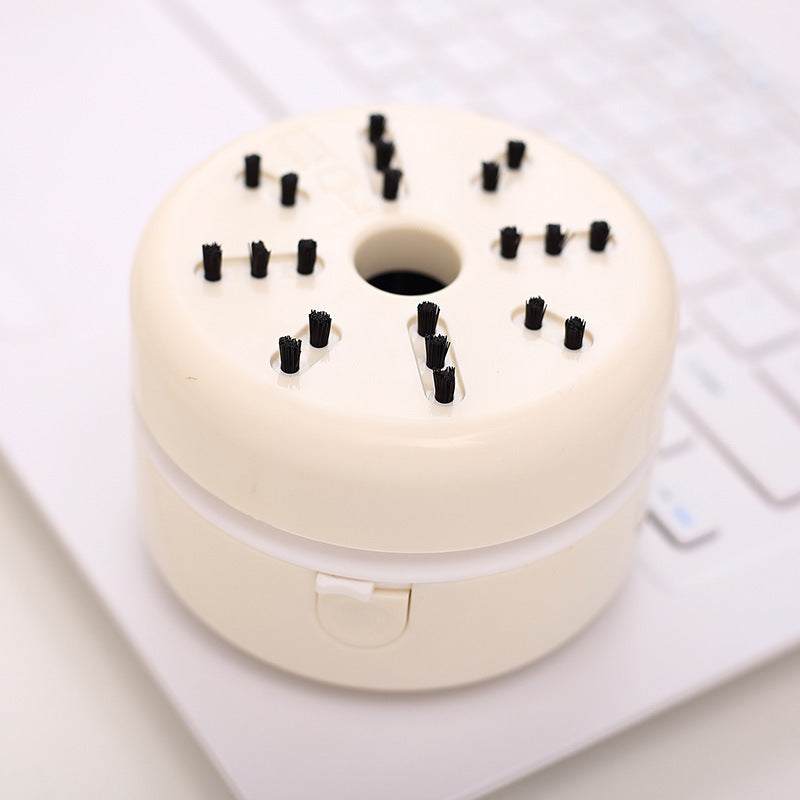 XIAOMI Ecosystem Deli 18883 Portable Electric Desktop Cleaner Mini Vacuum Cleaner Keyboard Cleaner Battery Powerd