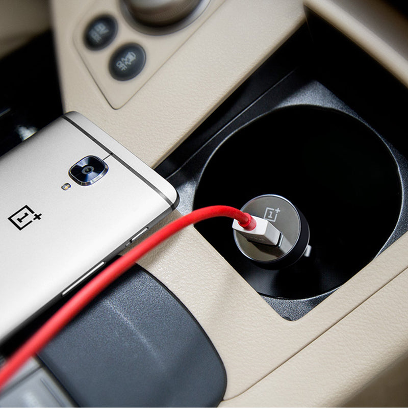 Oneplus Dash Fast Car Charger Quick Charging Car Charger for One Plus Oneplus 3 3T 5 5T 6