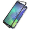 Bakeey Magnetic Adsorption Aluminum Alloy Tempered Glass Protective Case + 2 Packs Kisscase 10D Hydrogel Screen Protector For Samsung Galaxy S10 Plus