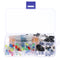 Electronics Component Basic Starter Kit with Precision Potentiometer Buzzer Capacitor Compatible for