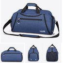 Sport Gym Training Fitness Bag Outdoor Travel Handbags Yoga Bags with Shoes Compartment