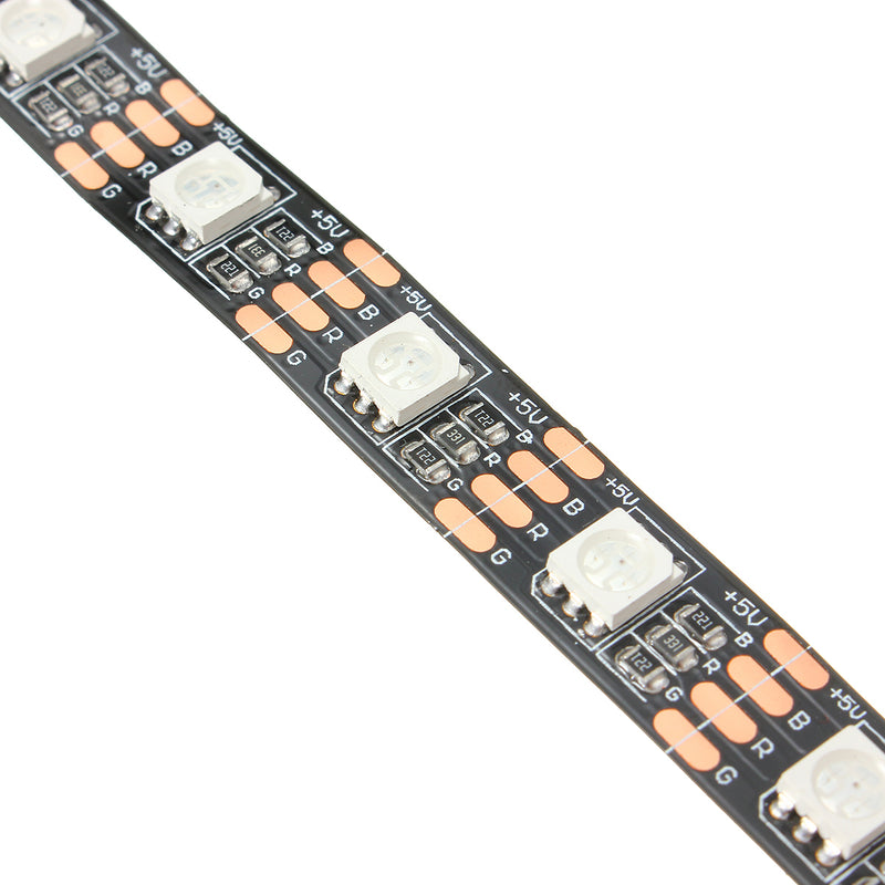 Non-waterproof USB DC5V SMD5050 RGB LED Tape TV Background Strip Light with Remote Controller