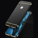 Bakeey Luxury 3 in 1 Plating Frame Splicing PC Hard Protective Case For Xiaomi Mi A2 / Xiaomi Mi 6X
