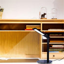 USB LED Desk Lamp Table Qi Wireless Charger Reading Touch Light Adjustable for Qi-enabled Smart Phone