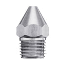 Inch Tooth Stainless Steel Straight Nozzle For 3D Printer Part