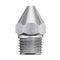 Inch Tooth Stainless Steel Straight Nozzle For 3D Printer Part