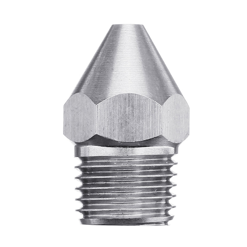 Inch Tooth Stainless Steel Straight Nozzle For 3D Printer Part