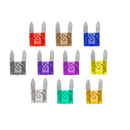 220Pcs Auto Assorted Mini & Standard Blade Fuses ATM ATO Fuse Set 2-35A
