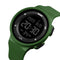 SKMEI 1445 Fashion Silicone Waterproof LED Outdoor Sport Digital Watch