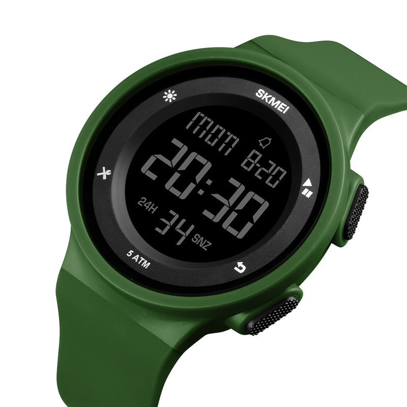 SKMEI 1445 Fashion Silicone Waterproof LED Outdoor Sport Digital Watch
