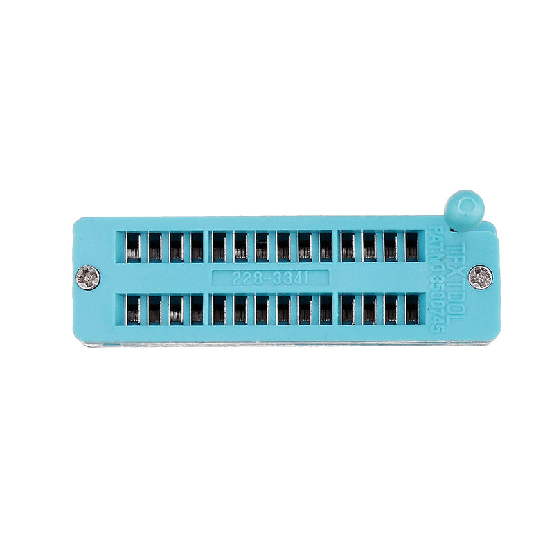 6pcs IC Lock Seat Zif Socket Test Universal zif Sockets 28Pin Narrow