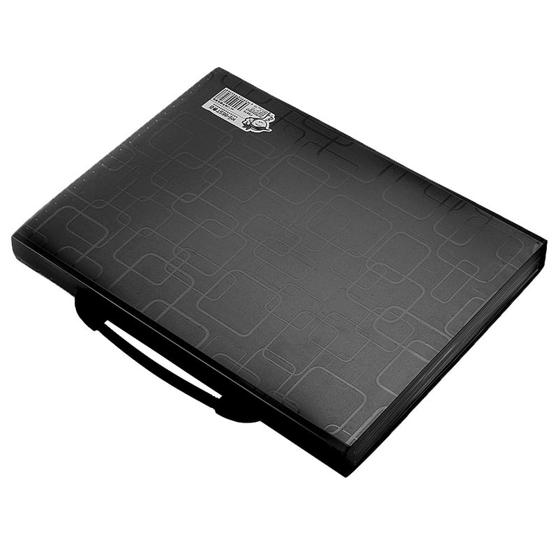 Kang Bai Feng F8879 A4 File Folder Organ Bag Multilayer File Bag Multi-functional Business Conference Document Holder Desktop Paper File Organizer