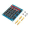 10pcs 8 LED 4x4 Push Button Switch 16 Keys Matrix Independent Keyboard Module For AVR ARM STM32