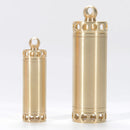 Outdoor Brass Waterproof Pill Case First Aid Camping Expedition EDC Tool