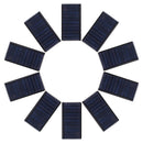 10pcs 5V 60mA Micro Solar Panel for Solar Power Mini Solar Cells DIY Electric Toy Materials