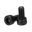 Suleve M5CH3 50Pcs M5 12.9 Grade Carbon Steel Hex Socket Cap Head Screw 8-30mm Optional Length