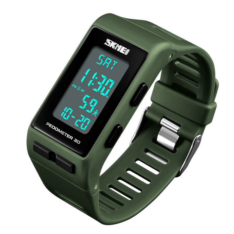SKMEI 1363 Anti-fall Luminous Display Children Watch Calories Tracker Outdoor Digital Watch
