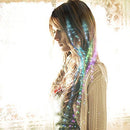 Flash LED Hair Braid 40CM Decorative Valentines Gift Party Light-Up Optic Fiber Extension Barrette