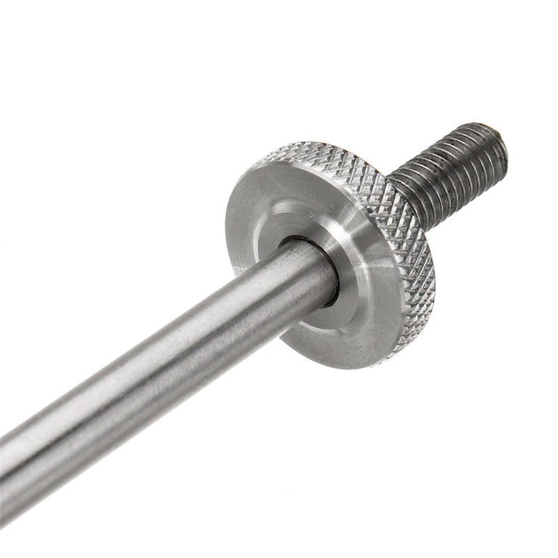 Woodturning Ballpoint Pen Mandrel Taper Straight Shank 6mm For Woodworking Lathe Tools