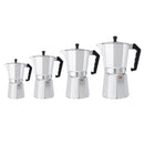 3/6/9/12 Cups Aluminum Espresso Moka Percolator Portable Coffee Maker Stovetop Home DIY