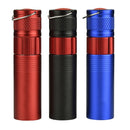 XANES 1803 XPE + LED White & Red & Blue Lights 3Modes Magnetic Tail Zoomable LED Flashlight