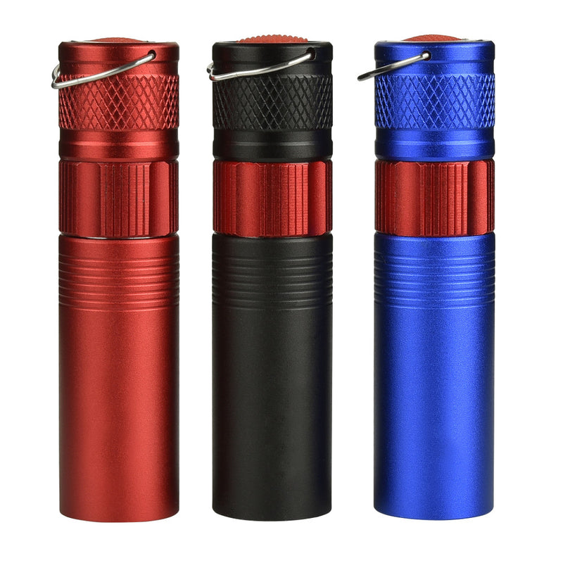 XANES 1803 XPE + LED White & Red & Blue Lights 3Modes Magnetic Tail Zoomable LED Flashlight