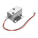 12V DC 0.43A Cabinet Electric Lock Assembly Solenoid Drawer Door Lock 27x29x18mm