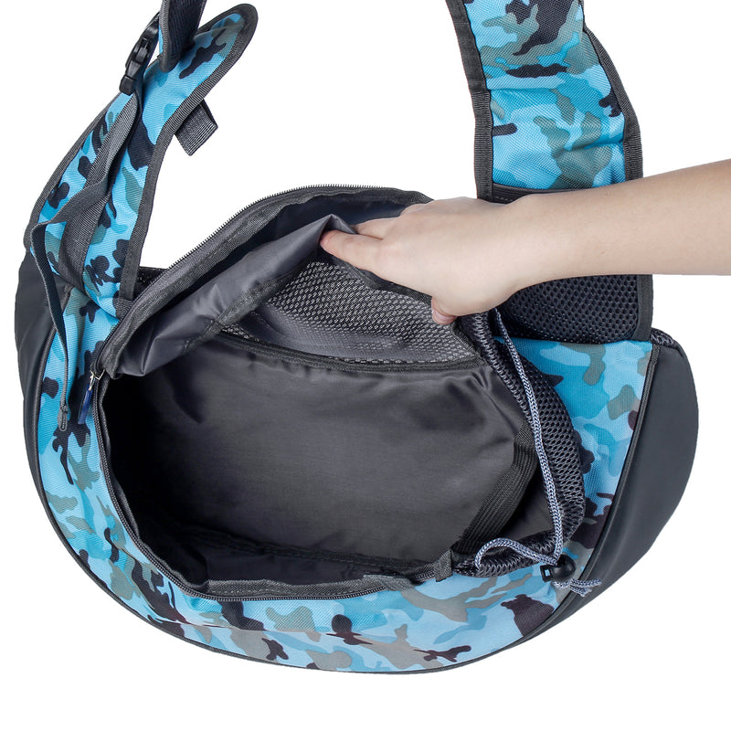 Washable Pet Puppy Cat Dog Carrier Backpack Tote Shoulder Bag Mesh Sling Carrier
