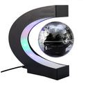Floating Magnetic Levitation Rotating Globe World Map Ball Kids Birthday Decorations