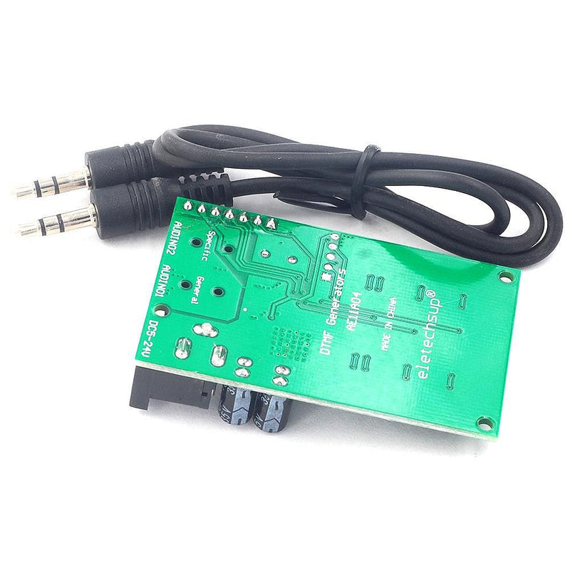 AE11A04 DTMF Audio Signal Generator Module Voice Dual Encoder Transmitter Board for MCU Keyboard 5 - 24VDC