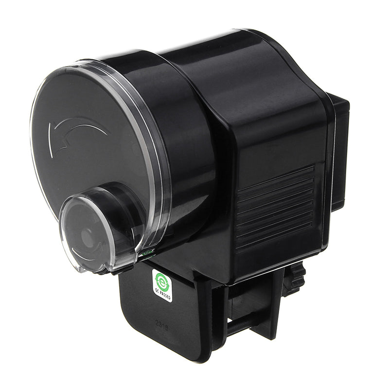 Adjustable Automatic Auto Fish Food Feeder Aquarium Timing Feeding