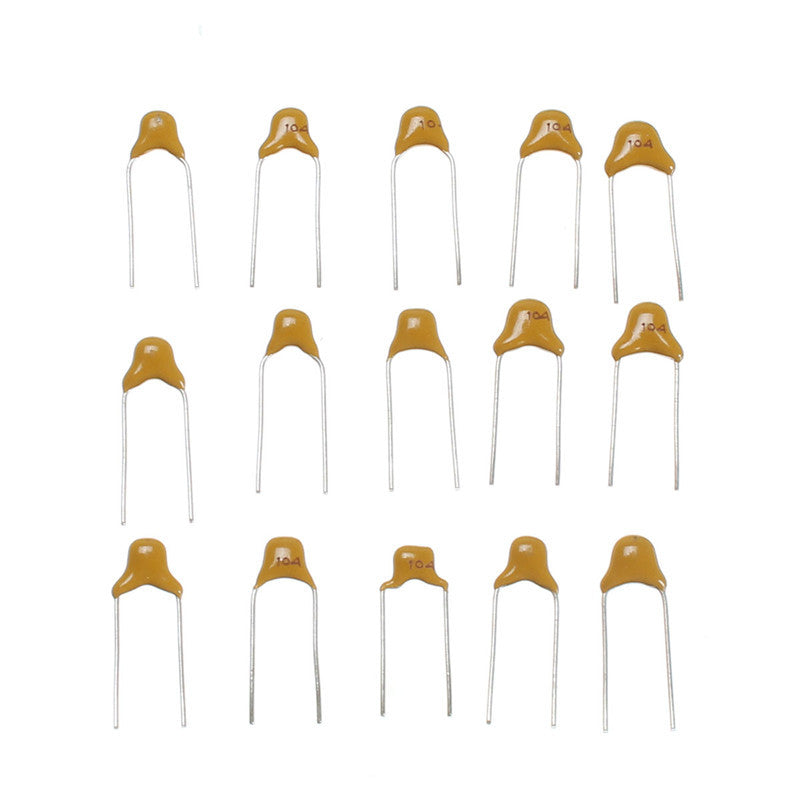 100pcs 0.1uF 104 50V 100nF 104M Multilayer Ceramic Capacitor