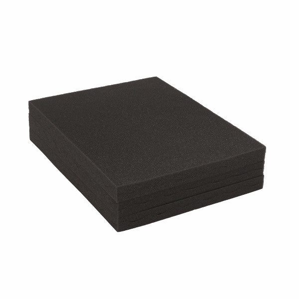 6Pcs Acoustic Sound Treatment Convoluted Egg Profile Foam Panels