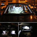 10PCS T10 W5W LED Side Marker Lights Interior Bulbs 240LM 6000K White
