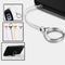 Bakeey Universal 2 In 1 Phone Ring Holder & Phone Holder Lanyard Finger Buckle Cell Phone Grip Strap Metal Stand For All Smartphone