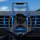 Car Bracket Wireless Charging Phone Navigation Holder Horizontal Vertical Screen Mount Air Outlet