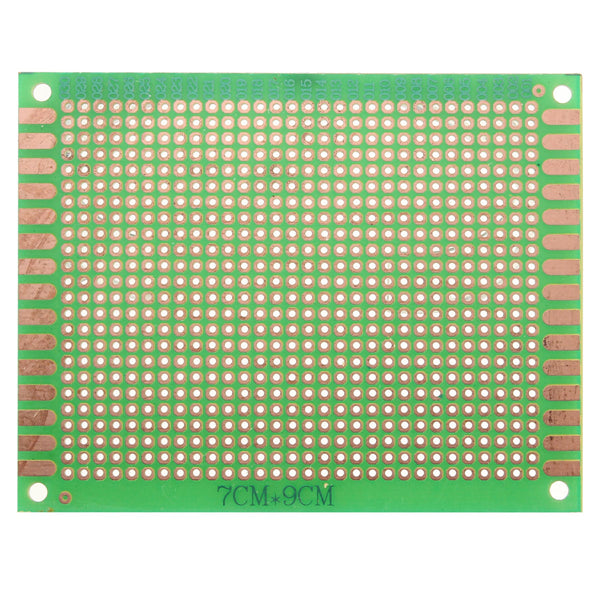 70x90mm Universal Single Side PCB Board Rectangle DIY Prototyping Circuit Board