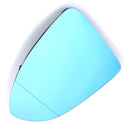 Car Door Wing Mirror Glass Tinted Blue Heated Left Side For VW Golf 7 GTI MK7 14-15