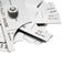 1/4 1/8 Inch Stainless Steel Fillet Welding Gauge Measure Tool